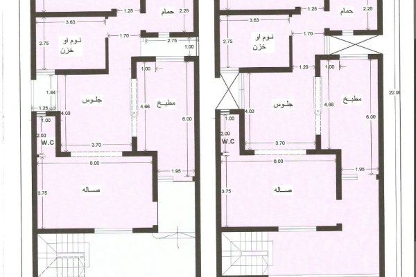 Property for sale in الجادرية الزوية فرع اسواق الحسن.